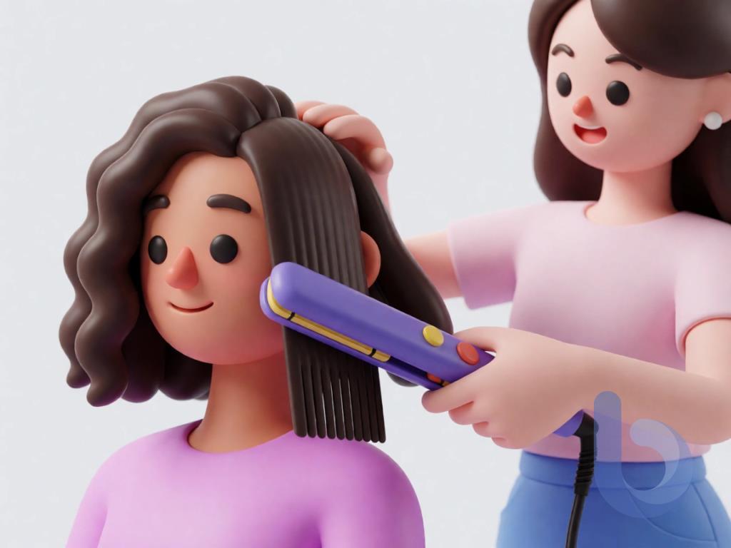 pelo recto